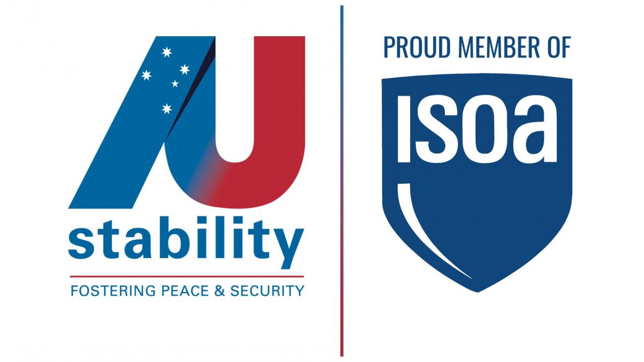 Austability and ISOA logo