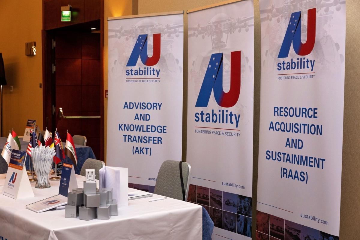 Austaiblity booth