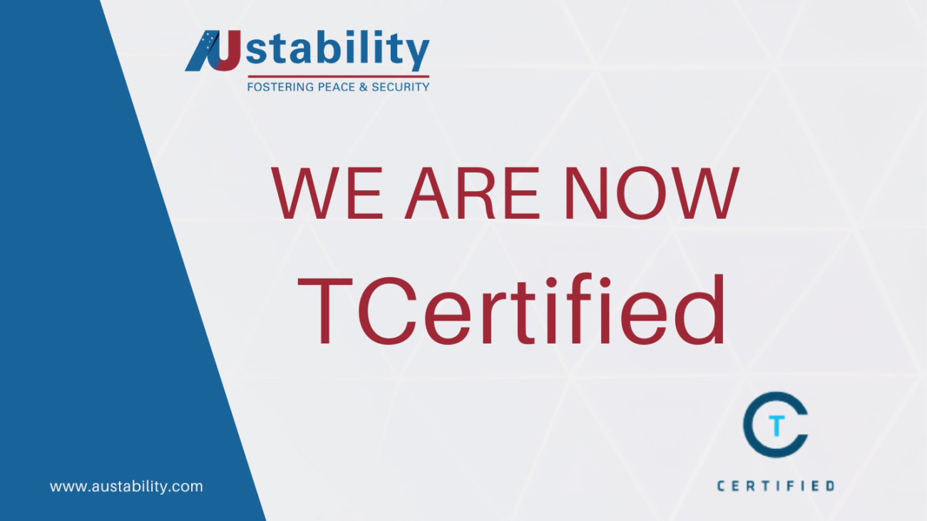 We are now TCertified