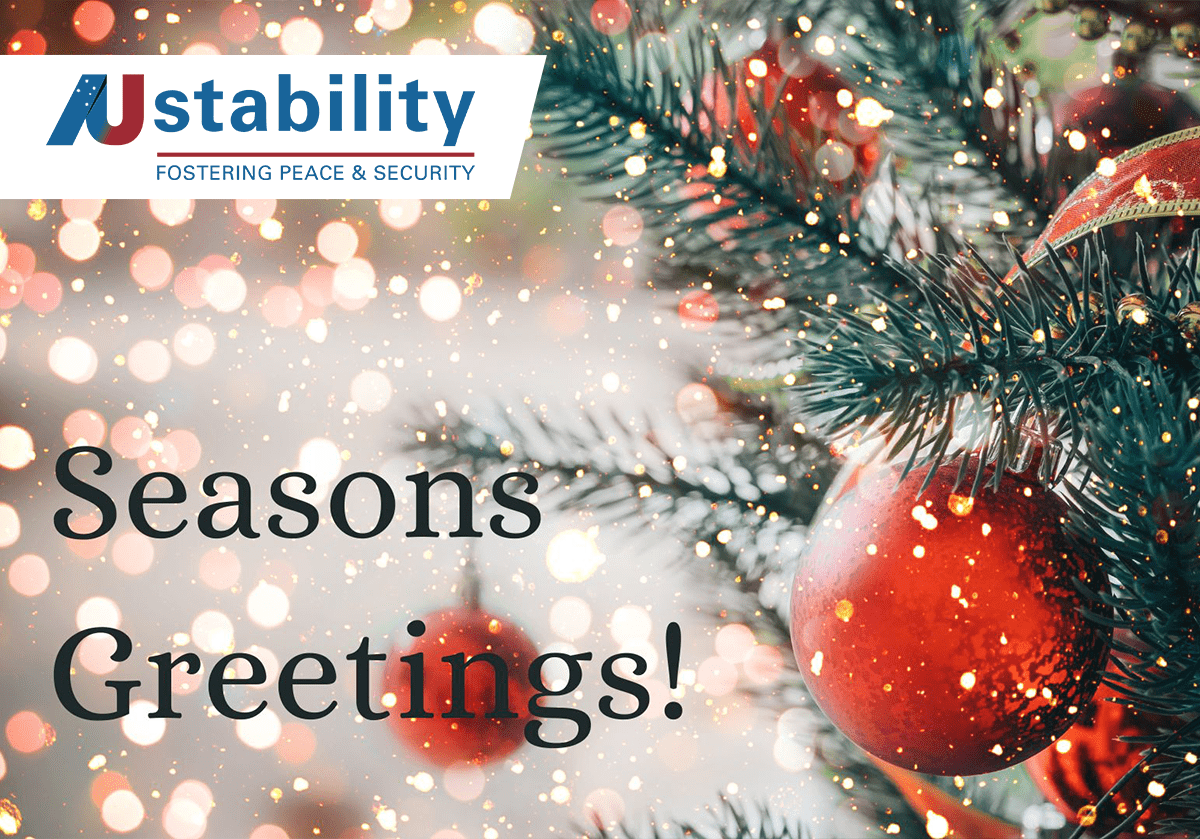 Season’s Greetings – and thank you - from Austability