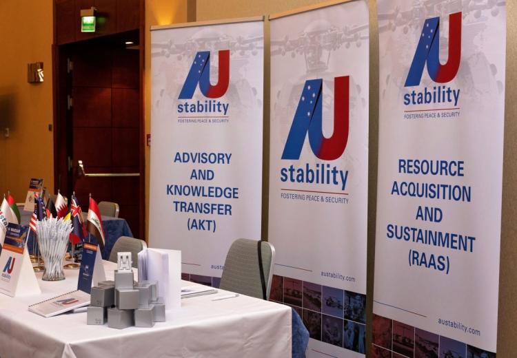 Austaiblity booth